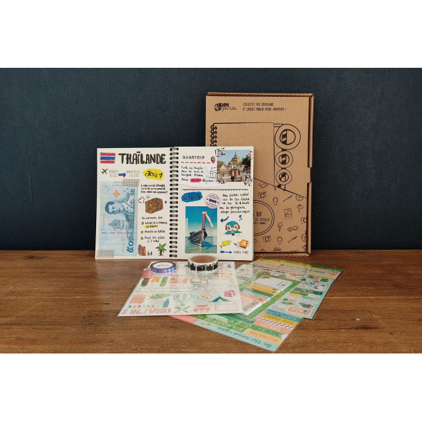 Kit carnet de voyage