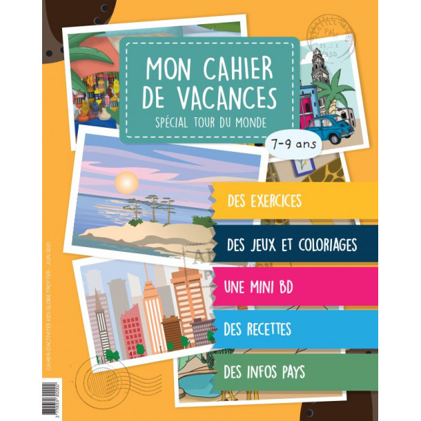 Cahier d'activités Noël autour du monde