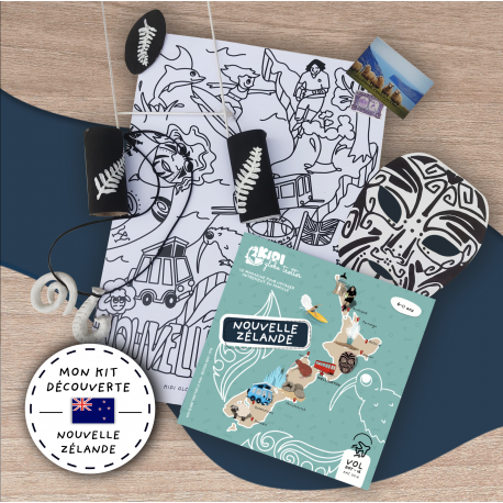 Kit Nouvelle-Zélande - Kidi Globe-Trotter