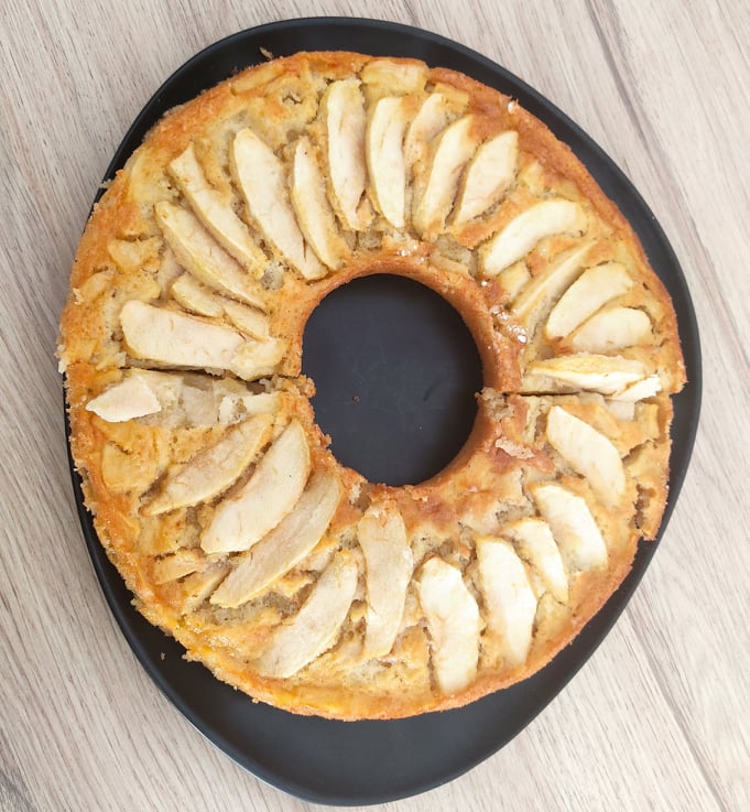gâteau norvège eplekake