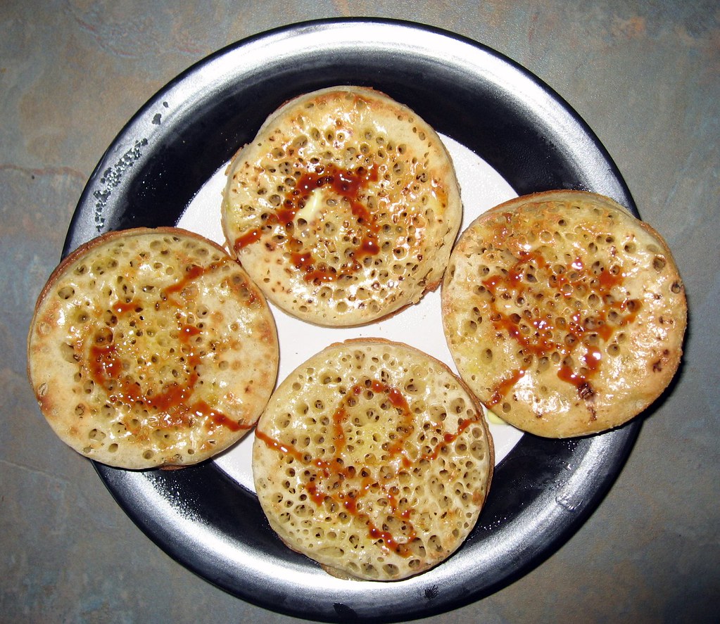 crumpets