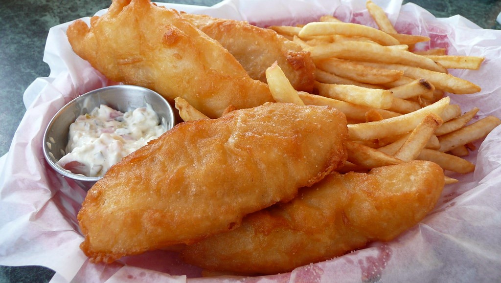 fish and chips
