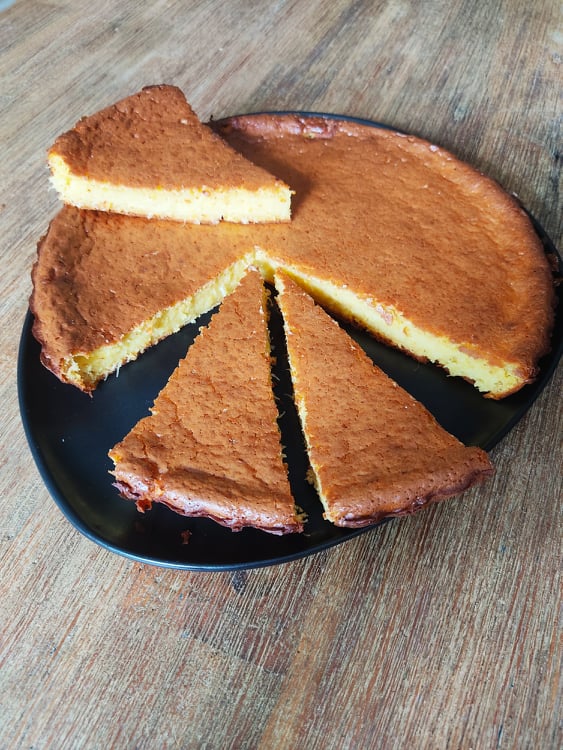 gâteau maïs