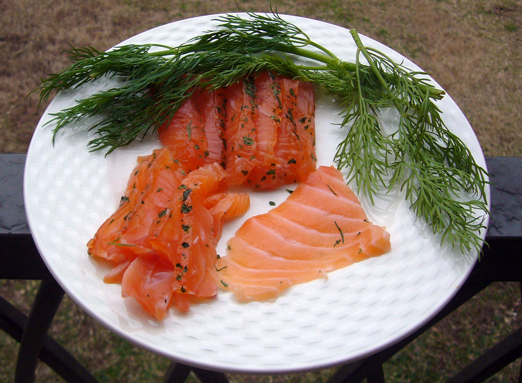 saumon gravlax