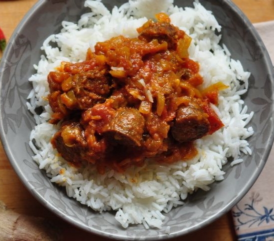 Rougail malgache